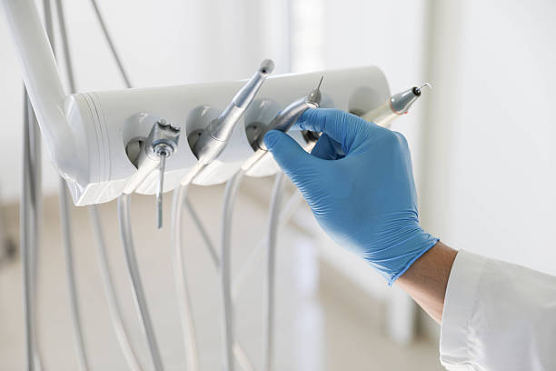 Professional Dental Implants technician working in Circle D-KC Estates, TX
